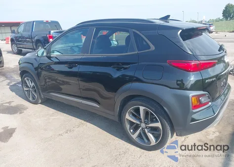 2021 Hyundai Kona Limited из США, поврежденный, VIN KM8K33A56MU705472